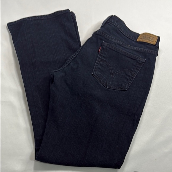 Levi's Blue Boot Cut Jeans Classic Style - Picture 1 of 6